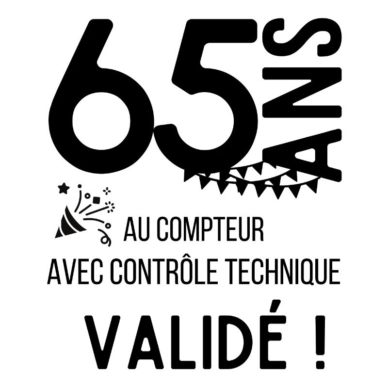 65 ans validé