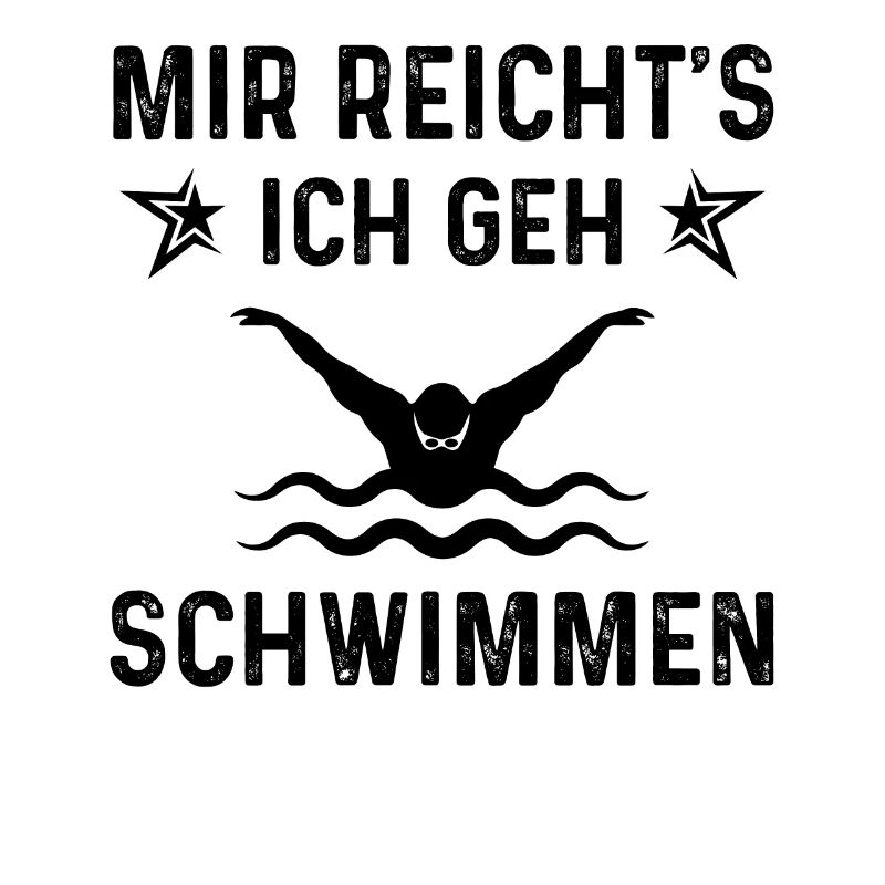 MIR RICHTS ICH GEN SCHWIMMEN -