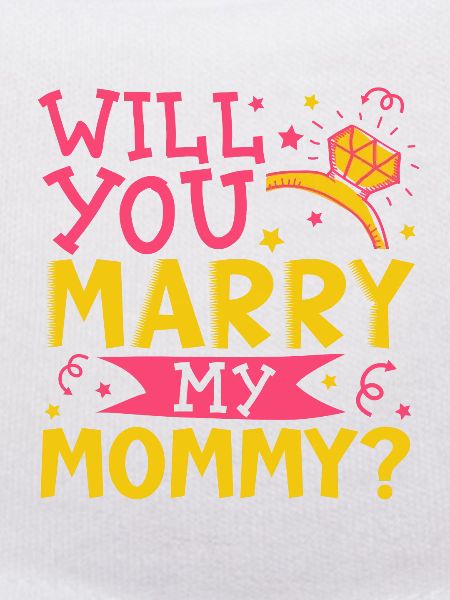 Willst du Mama heiraten?