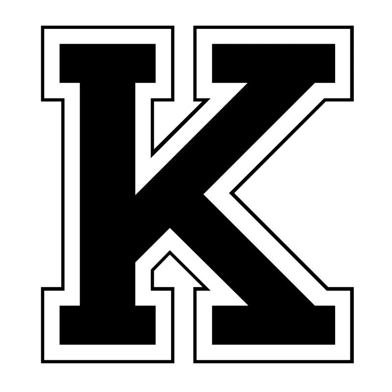 K