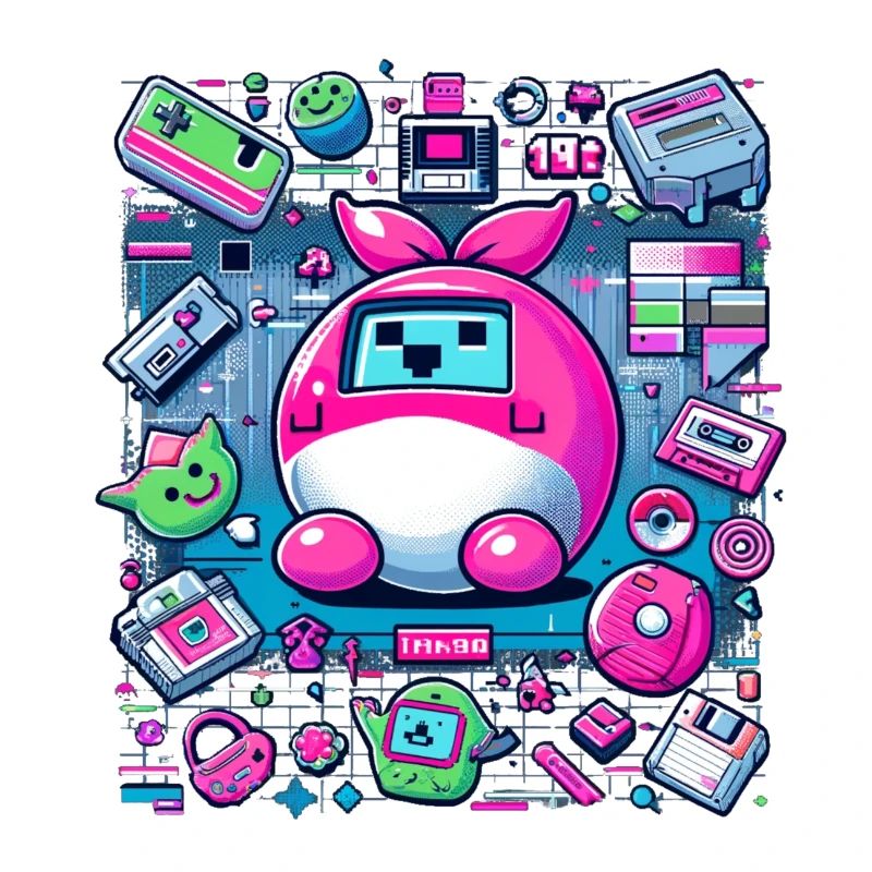 90s Tech Nostalgia