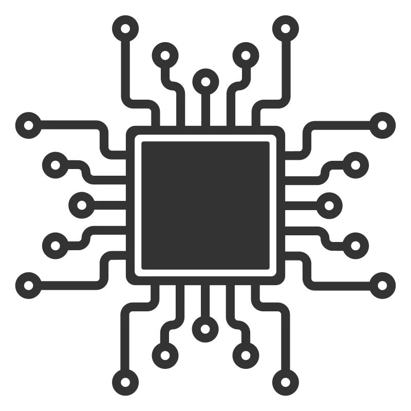 Mikrochip-CPU KI