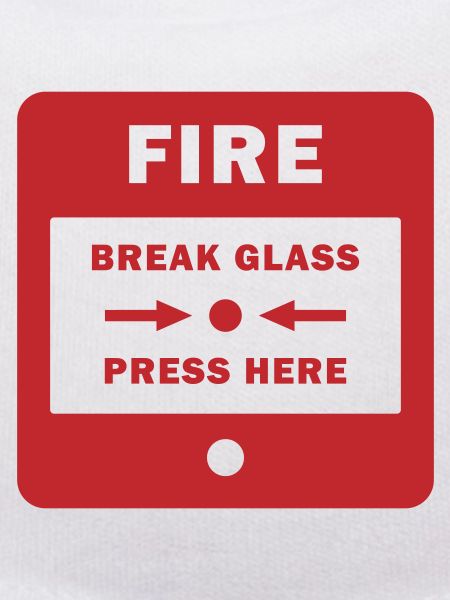 Fire Alarm Symbol Sign