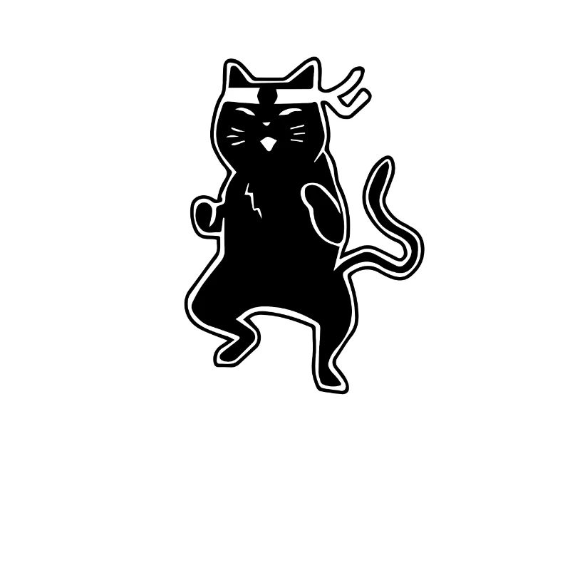 karate katze