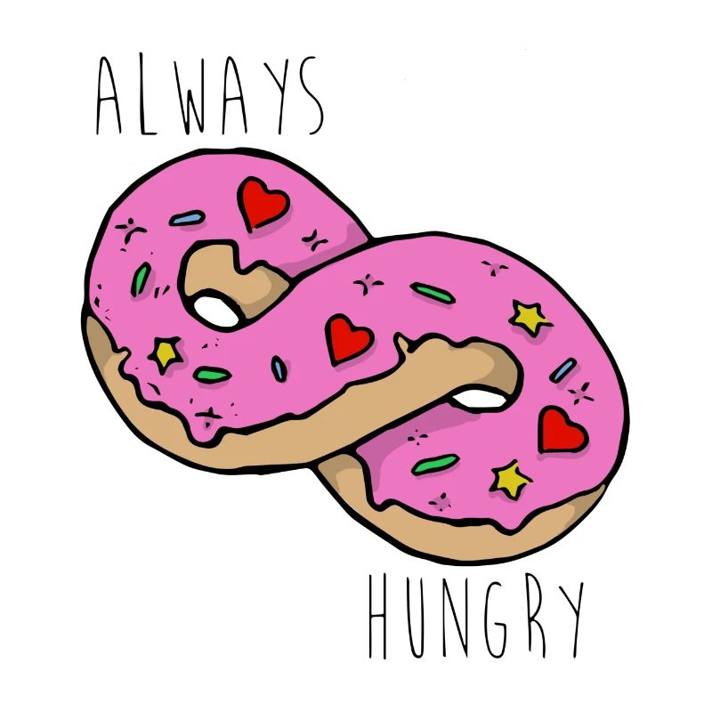 Always Hungry - donut