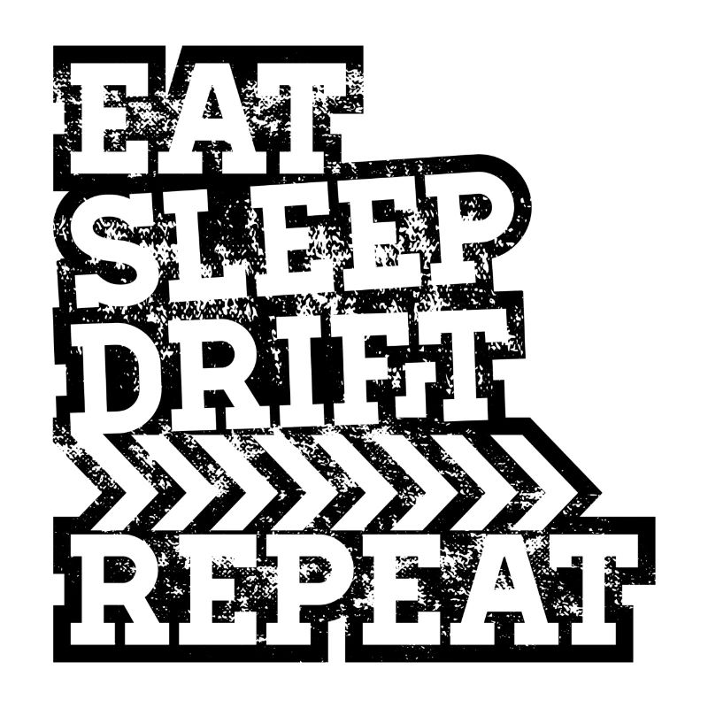 Manger Sommeil Dérive Répéter
