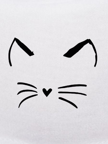 Visage de chat