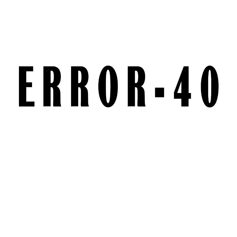 Error 40