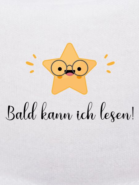 Bald kann ich lesen