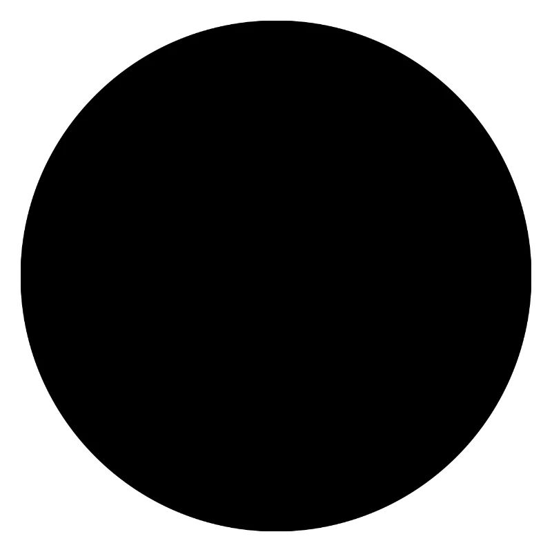 Black Circle Empty