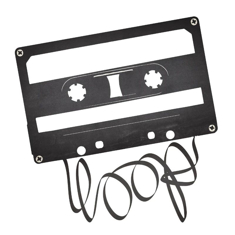 Audio cassette loop