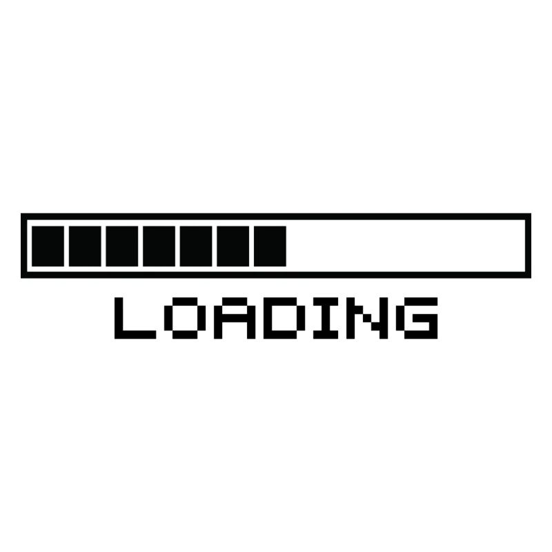 nerd gamer loading bar handy progress bar