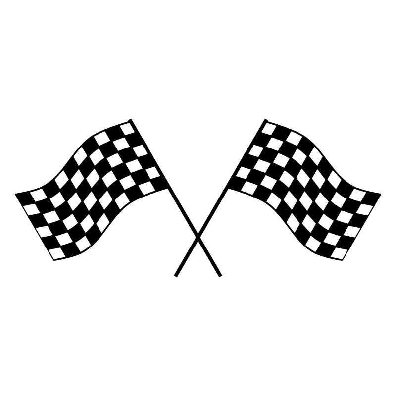 Drapeau à damier classique