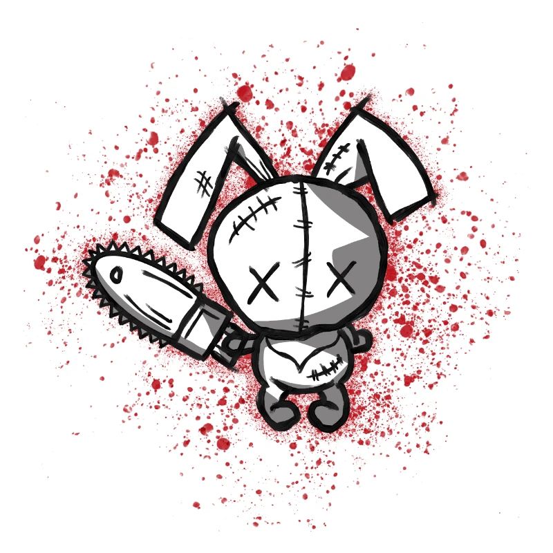 Evil Pets - Rabbit 1