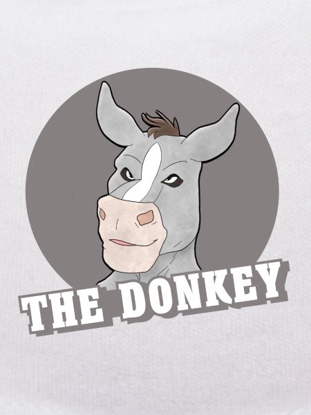 The donkey