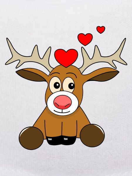 Reindeer Valentine's Day