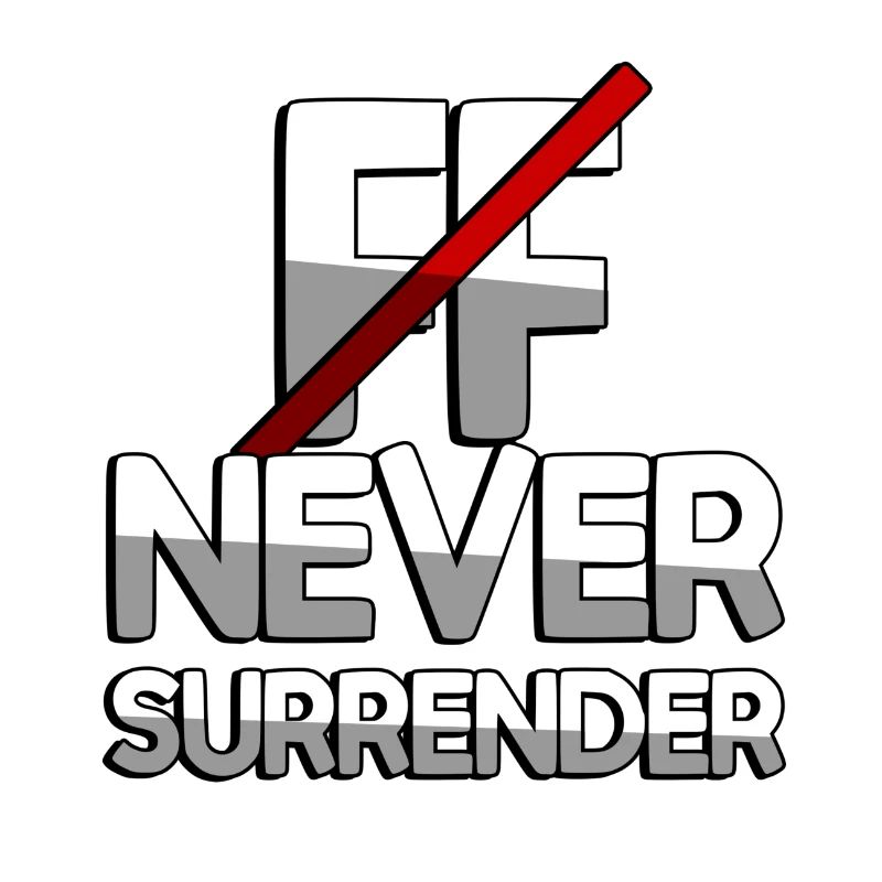 NEVER SURRENDER + FF - Gaming