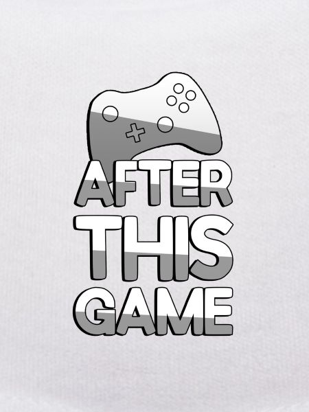 AFTER THIS GAME + Controller - Gaming