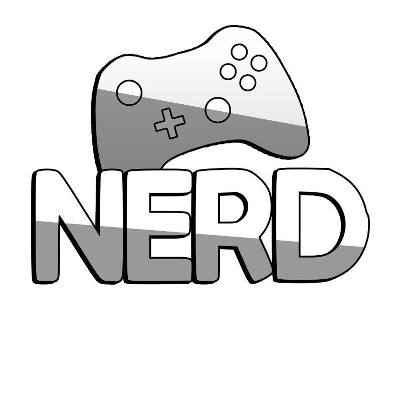 NERD + Controller - Gaming