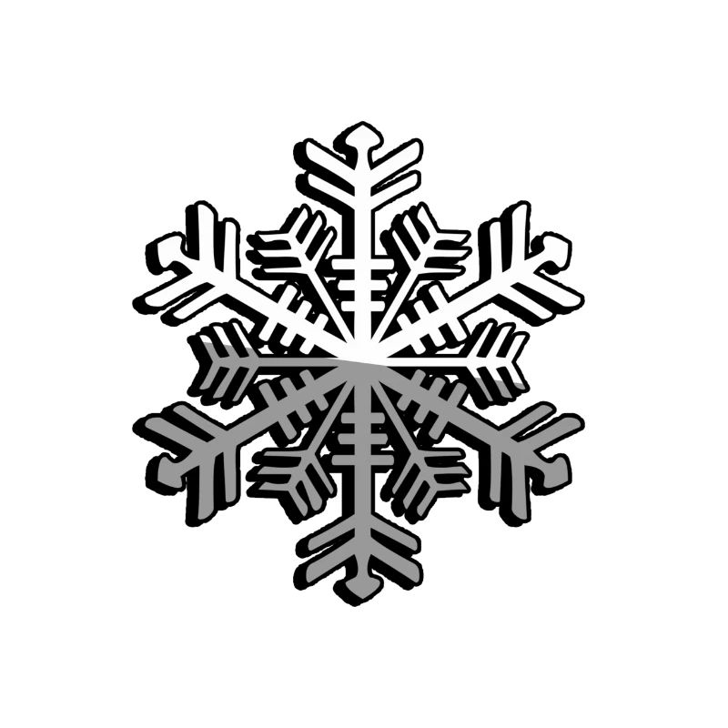 Snowflake - Illustration