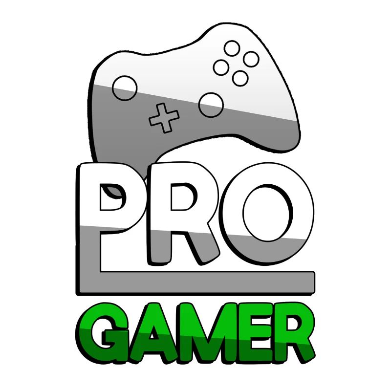 PRO GAMER (Grün) + Controller - Gaming