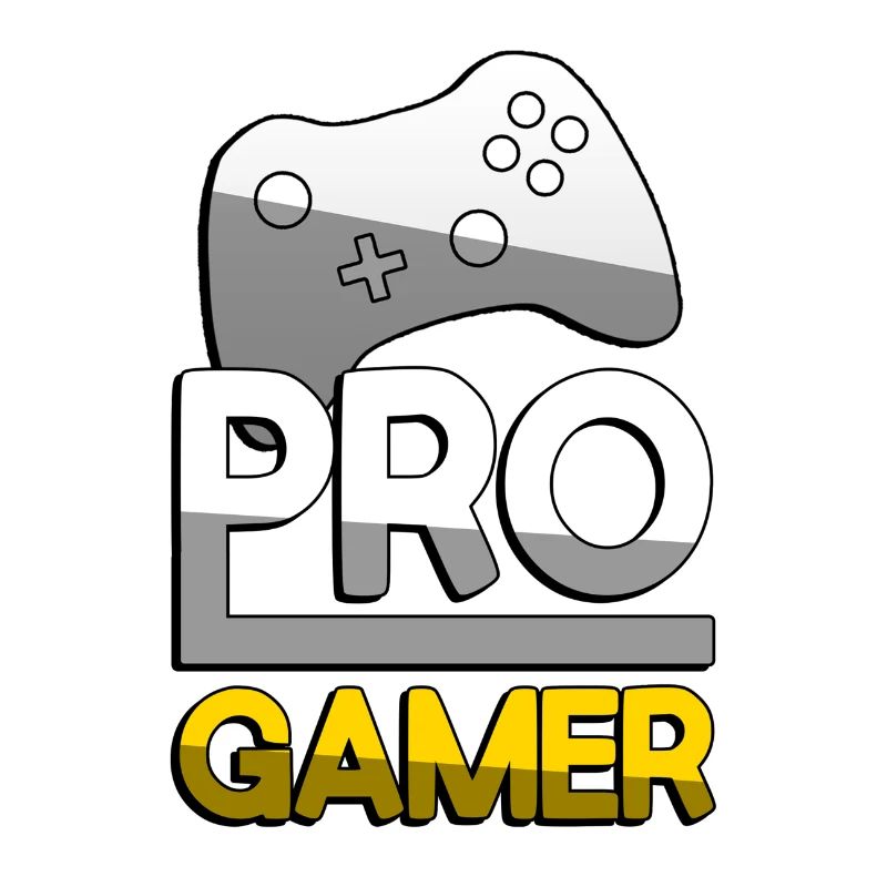PRO GAMER (Gelb) + Controller - Gaming