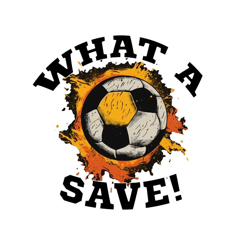 Fußball ball - What a Save!