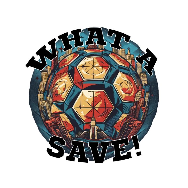 Fußball ball - What a Save!
