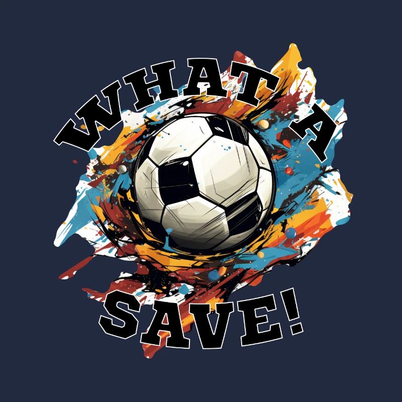 Fußball ball - What a Save!