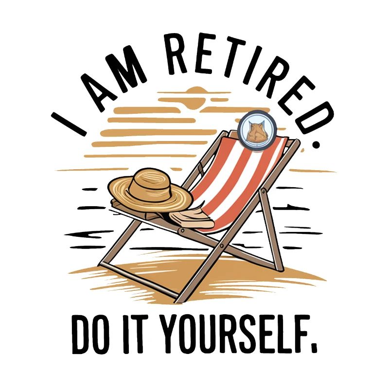 I am retired. Do it yourself!