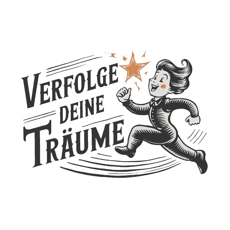Verfolge deine Träume