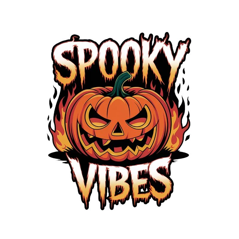 Spooky Jack-o'-lantern – Spooky Vibes
