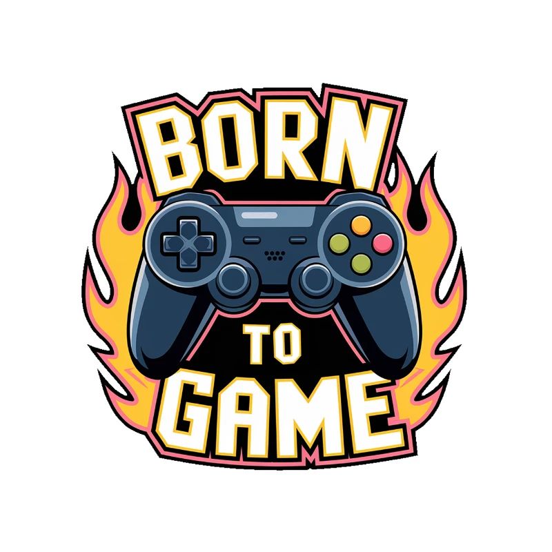 Born to Game – Manette de jeu