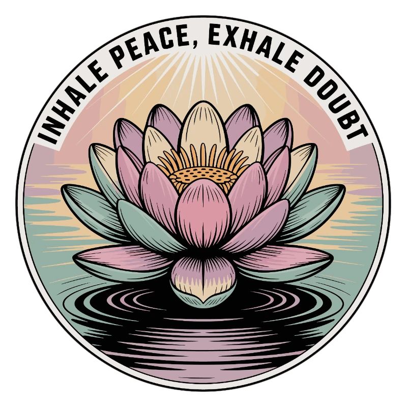 Inhale Peace, Exhale Doubt