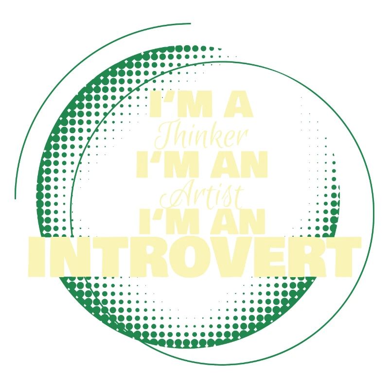 I'm an Introvert, Geschenk, Geschenkidee