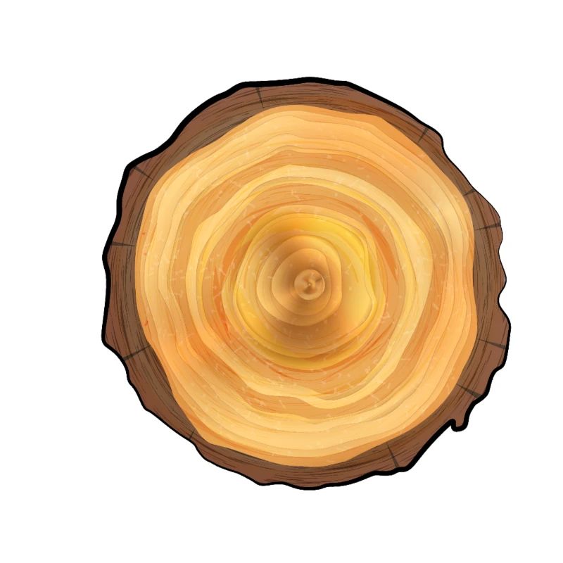 Wooden tree wood tree