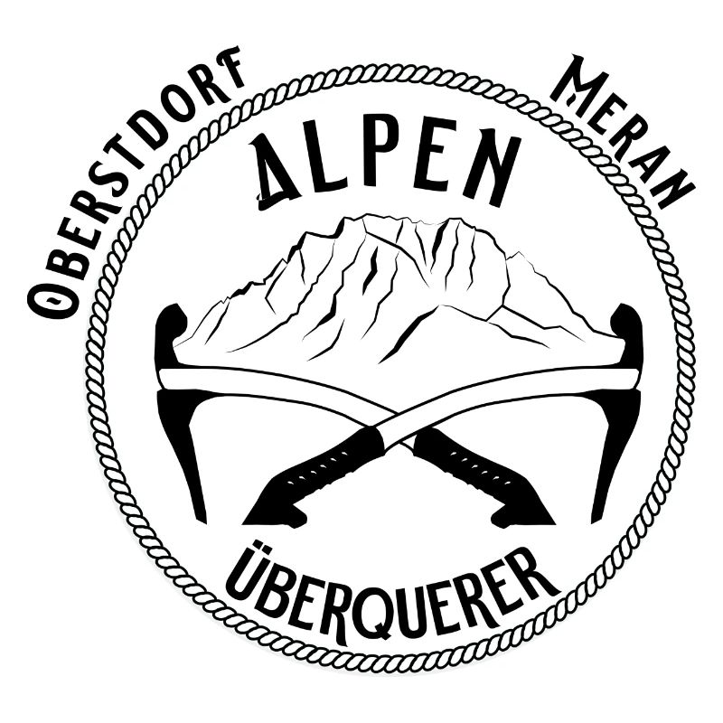 Alpenüberquerer