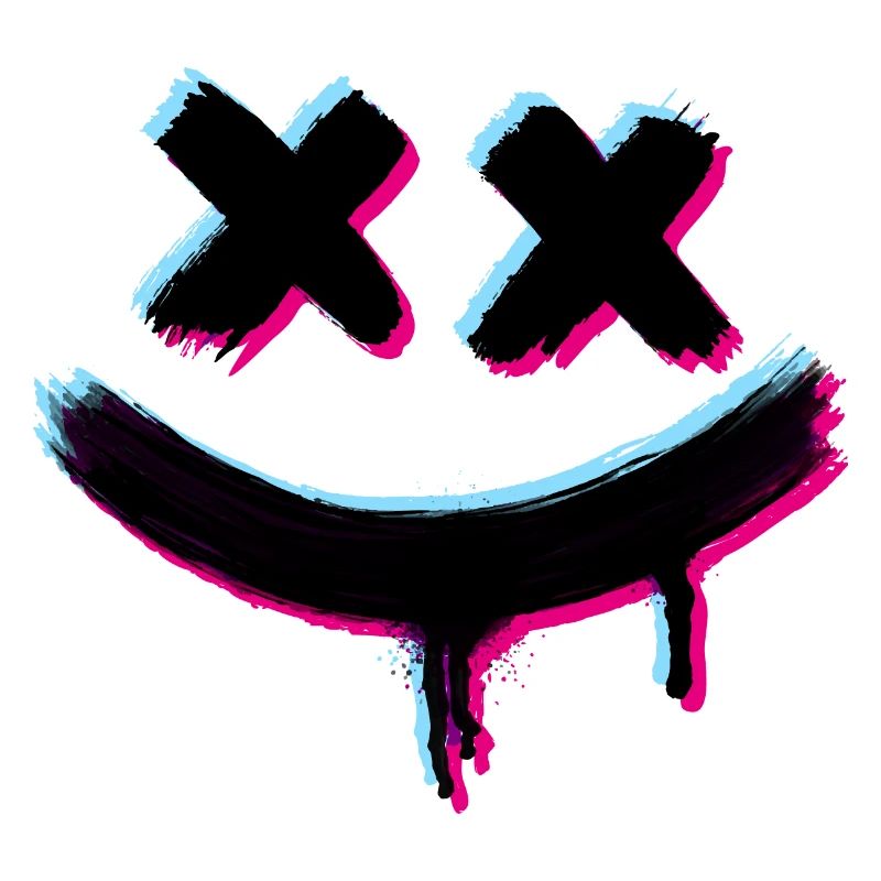 Smiley Glitch Evil