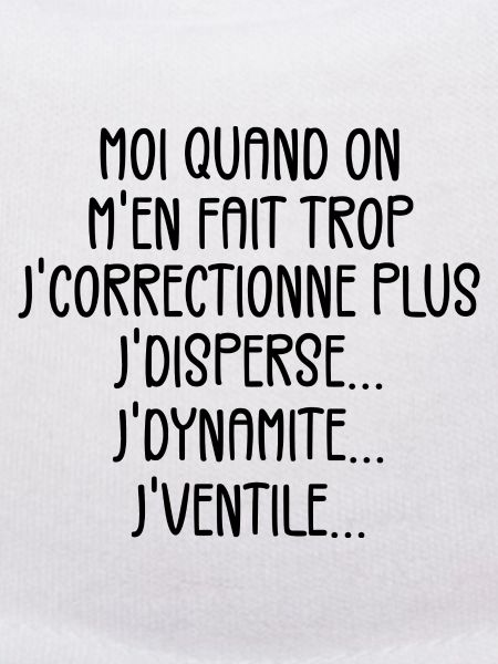 Tontons Flingueurs J'dynamite J'disperse J'ventile
