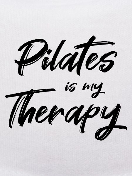 Pilates is my therapy