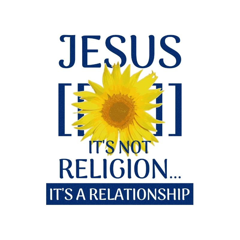 Jésus n’est pas une religion, c’est une relation