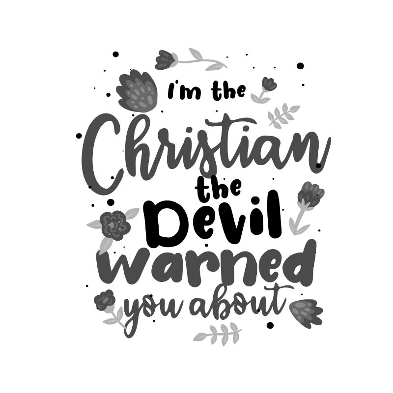 Christian the Devil Warned You About Christian