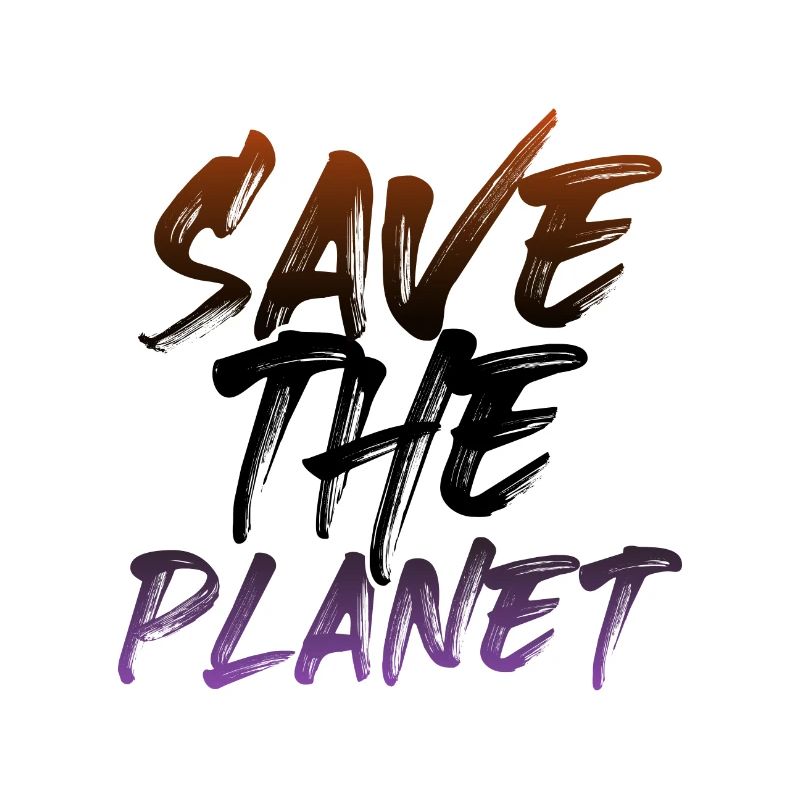 Environmentalist Gift Save the Planet Climate