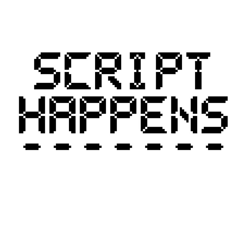 Computerprogrammierskript passiert Programmierer