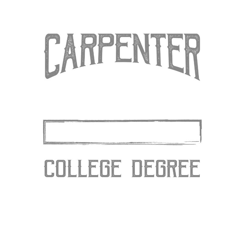 Les cadeaux de charpentier utilisent le correctif du diplôme d’études secondaires
