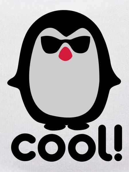 Cool pinguïn