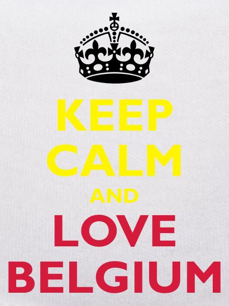 Keep Calm & Love Belgium