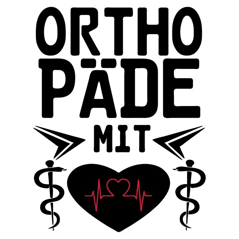 Orthopäde mit Herz Geschenk