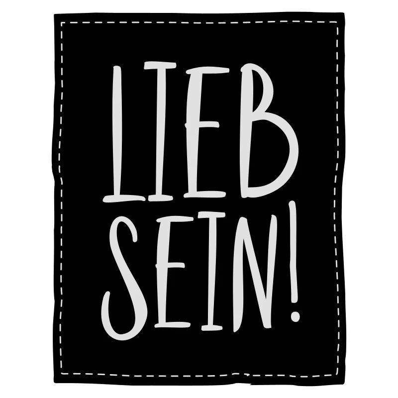 Lieb sein Lustiges Sprüche Humor Partner Geschenk