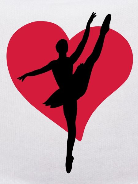 I love ballet - J'aime le ballet